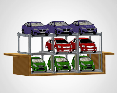 Tower Parking System